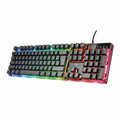Gaming Keyboard Trust GXT 835 Azor QWERTY LED RGB Spanish Qwerty Black