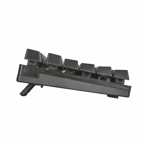 Gaming Keyboard Trust GXT 835 Azor QWERTY LED RGB Spanish Qwerty Black