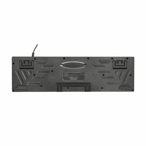 Gaming Keyboard Trust GXT 835 Azor QWERTY LED RGB Spanish Qwerty Black