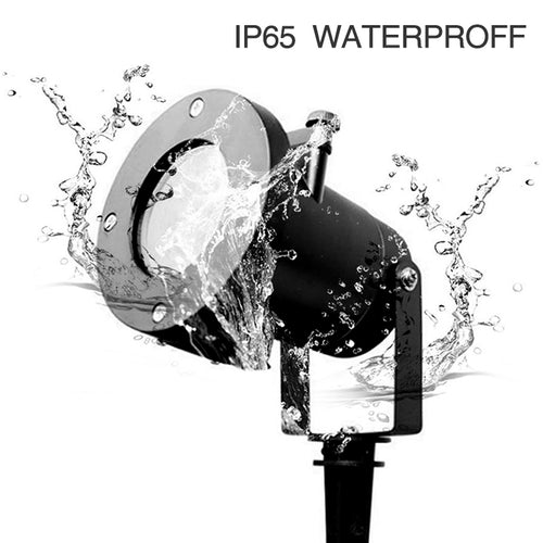 Waterproof LED Laser Projector Light – Outdoor Garden & Party Decor